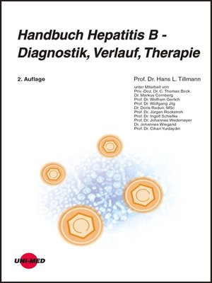 cover image of Handbuch Hepatitis B--Diagnostik, Verlauf, Therapie